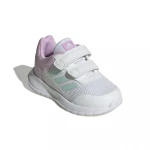 ADIDAS TENSAUR RUN KIDS SHOES WHITE/LILAC/LIGHT BLUE IG8570