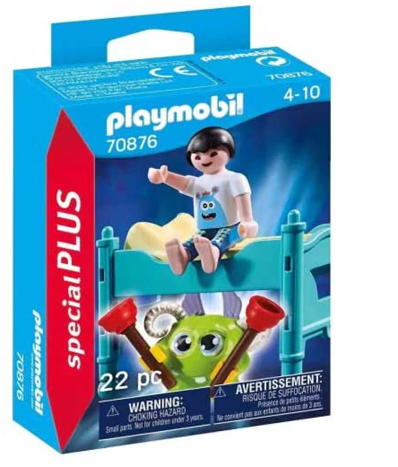 Playmobil Special Plus Παιδάκι με μικρό τερατάκι
