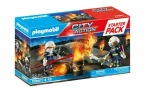 Playmobil Starter Pack Άσκηση Πυροσβεστικής