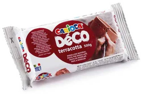 Πηλός Καλλιτεχνίας Carioca Καφε 500gr