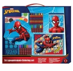 Σετ χρωματισμού Spiderman