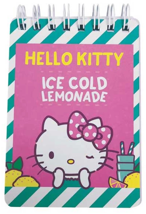 Gim Σημειωματάριο Hello Kitty Lemonade