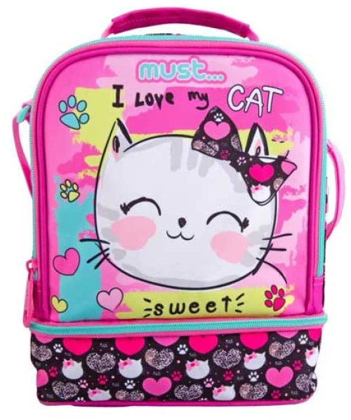 Must Τσαντάκι Φαγητού Cute Cat