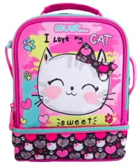 Must Τσαντάκι Φαγητού Cute Cat