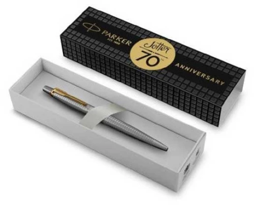 Parker Jotter Special Edition 70th Anniversary Stainless Steel GT Ballpen Στυλό