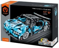 Pull Back Blue Racer - 507 pcs