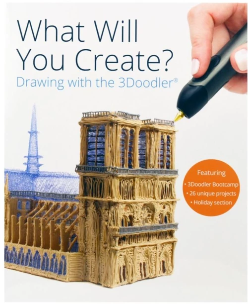 3Doodler DoodleBook Draw With 3Doodler English Version