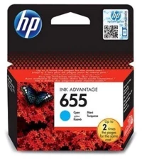 Μελάνι HP 655 Cyan CZ110AE