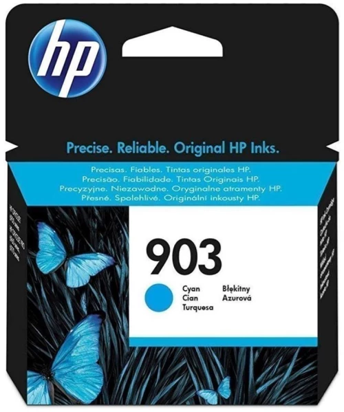 Μελάνι HP No.903 Cyan (T6L87AE)