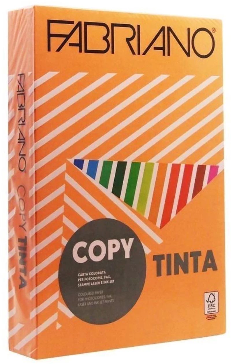 Χαρτί Φωτοτυπικό Α4 Fabriano 160gr 250φ. Deep Colours Aragosta