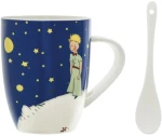 Enesco Κούπα με Κουταλάκι Le Petit Prince Nuit