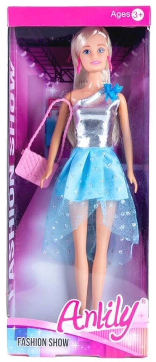 Κούκλα Anlily Fashion Doll 4astd 29cm 7132013