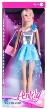 Κούκλα Anlily Fashion Doll 4astd 29cm 7132013