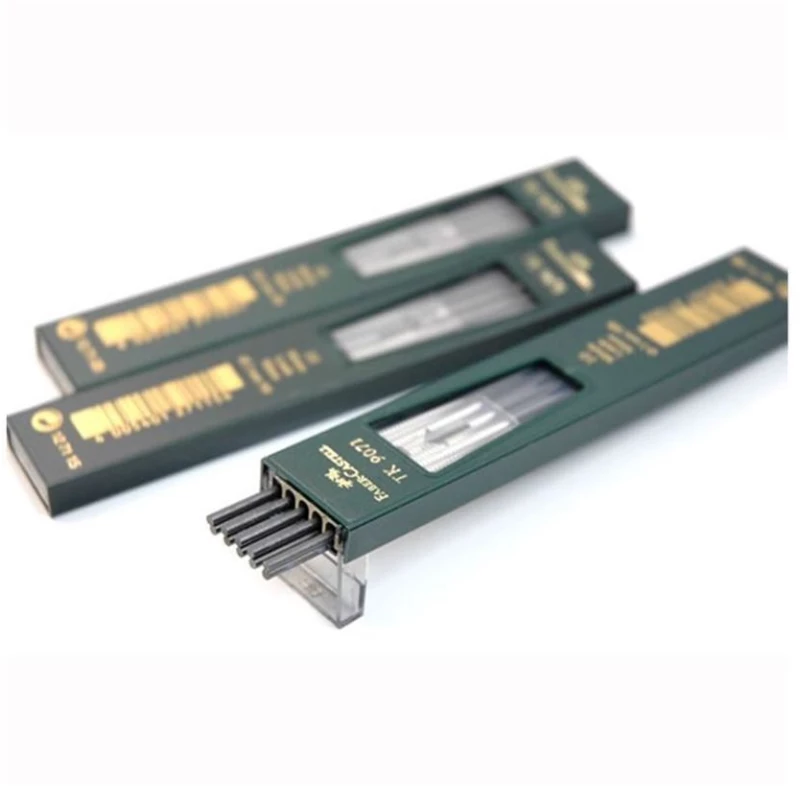 Μύτες Μηχανικού Μολυβιού Faber Castell 10μχ. 2mm 2B 127102