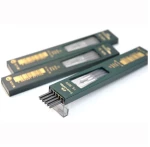 Μύτες Μηχανικού Μολυβιού Faber Castell 10μχ. 2mm 2B 127102
