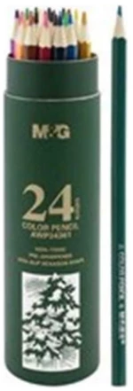 Ξυλομπογιές M&G 24 Χρωμάτων AWP34361