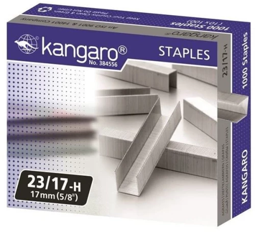Σύρματα Συρραπτικού Kangaro 23/17