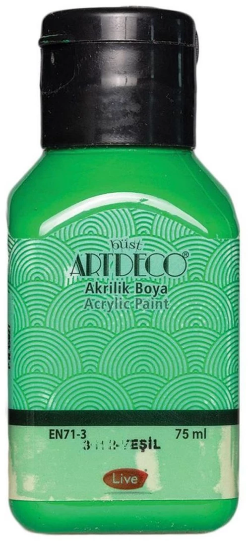 Artdeco 75ml Ακρυλικο Green 3612
