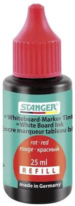 Μελάνι Stanger 25ml Για Μαρκαδόρο Ασπροπίνακα Κόκκινο