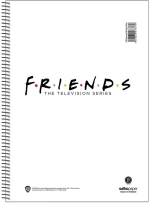 Τετράδιο Σπιράλ 20x30 Salko Friends Vol.1.1 1Θεμ. 30φυλ.