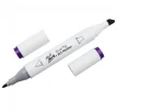 Μαρκαδόρος Διπλής Μύτης Mont Marte Art Marker V2 Purple (81 Deep Violet) MGRD0024