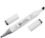 Μαρκαδόρος Διπλής Μύτης Mont Marte Art Marker GY5 Mid Grey (CG5 Gool Grey) MGRD0058