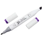 Μαρκαδόρος Διπλής Μύτης Mont Marte Art Marker V1 Violet (82 Light Violet)  MGRD0023