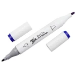 Μαρκαδόρος Διπλής Μύτης Mont Marte Art Marker B2 Blue (72 Napoleon Blue) MGRD0026
