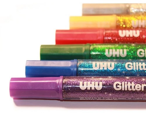 Χρυσοκόλλα Uhu Glitter Glue 15gr