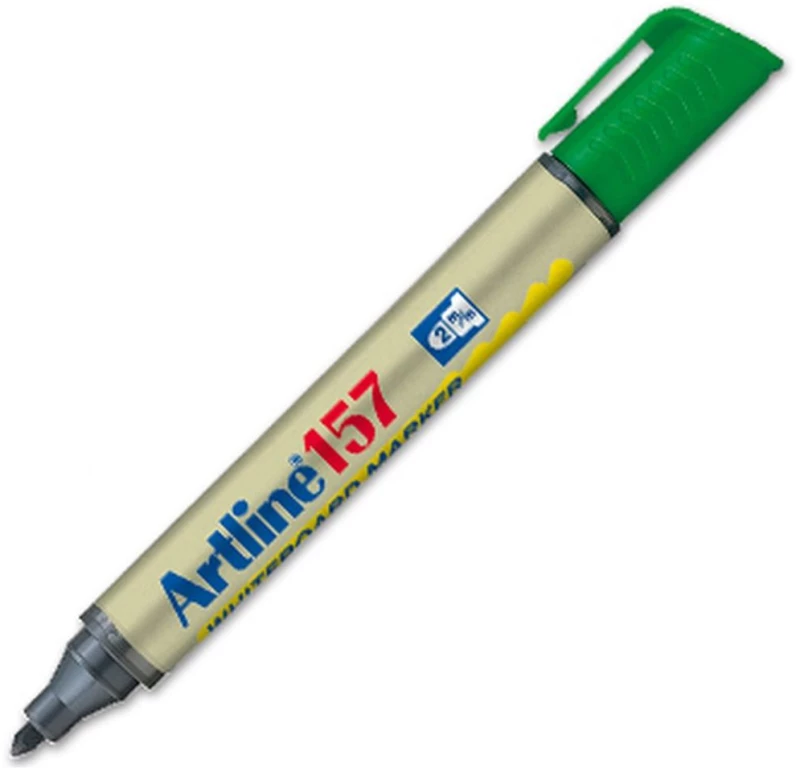 Μαρκαδόρος Artline EK-157 Whiteboard 2.0mm Στρογγυλή Μύτη Πράσινο
