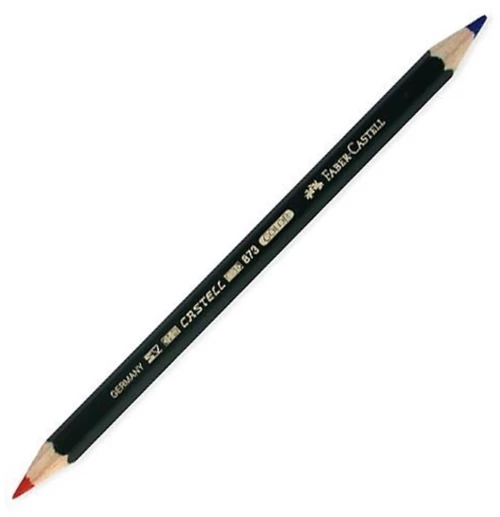Μολύβι Faber Castell Διπλό 873 117500
