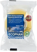 Σελοτέιπ Eurocel Ecophan 19mmx33m