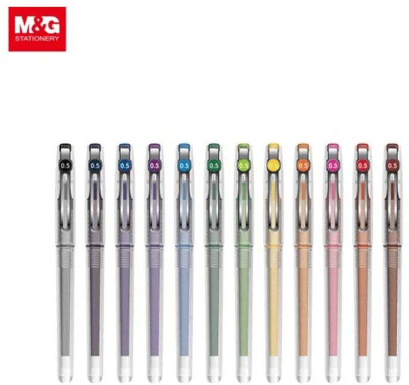 Στυλό M&G Liquid Rollerpen 0.5mm ARPM2472 Κόκκινο