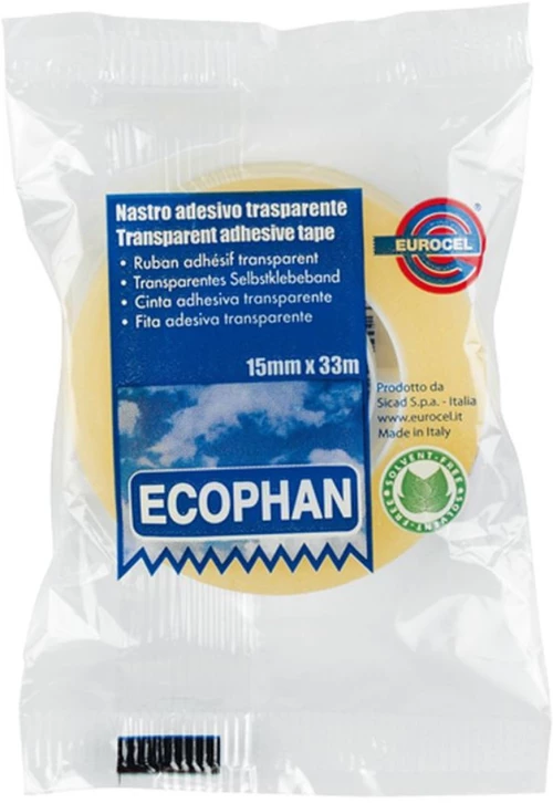 Σελοτέιπ Eurocel Ecophan 15mmx33m