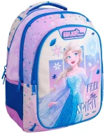 Σακίδιο Πλάτης Must 32x18x43 3θήκες Frozen Feel The Spirit