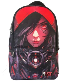 Τσάντα Πλάτης Must Art 29x16x45 1 Θήκη Red Gir