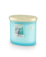 Κερί Heart & Home  Διπλό Φυτίλι Αλάτι της Θάλασσας 220g