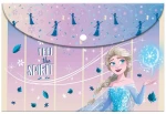 Φάκελος με Κουμπί Α4 Frozen