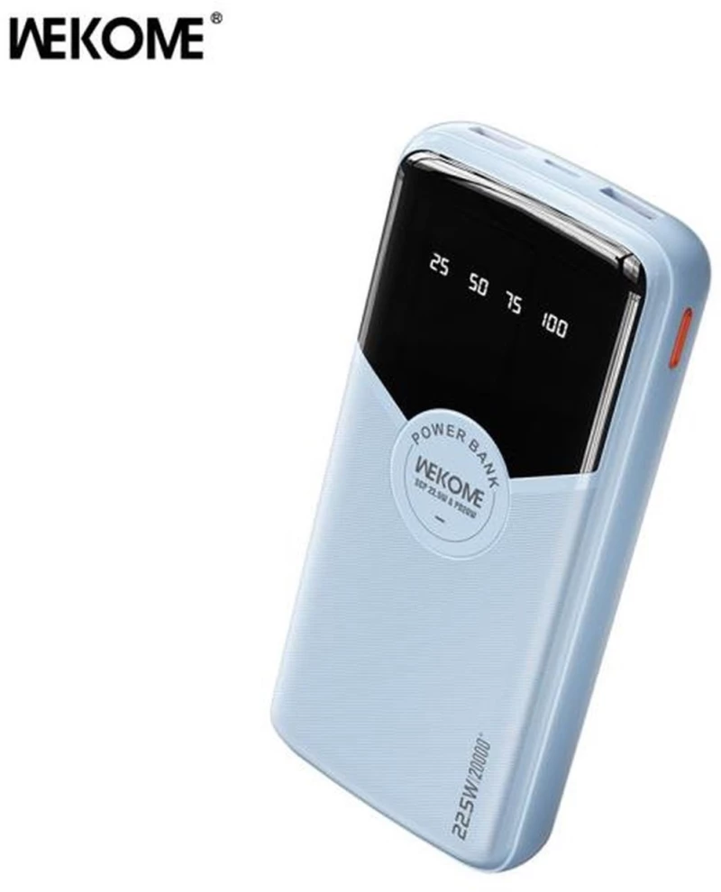 Power Bank WK 20000mAh 22,5W PDx1 & QC2.0x2 Blue WP-43