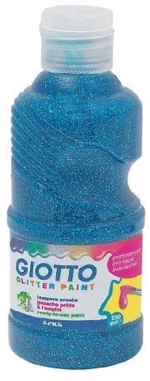 ΤΕΜΠΕΡΑ GIOTTO 250ml GLITTER ΜΠΛΕ