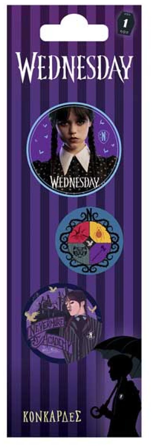 Wednesday-Κονκάρδες 1