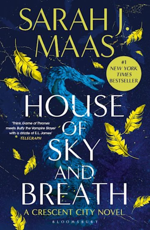 House of sky and Breath : the Unmissable #1 Sunday Times Bestseller, From the Multi-Million-Selling Author of a Court of Thorns and Roses.