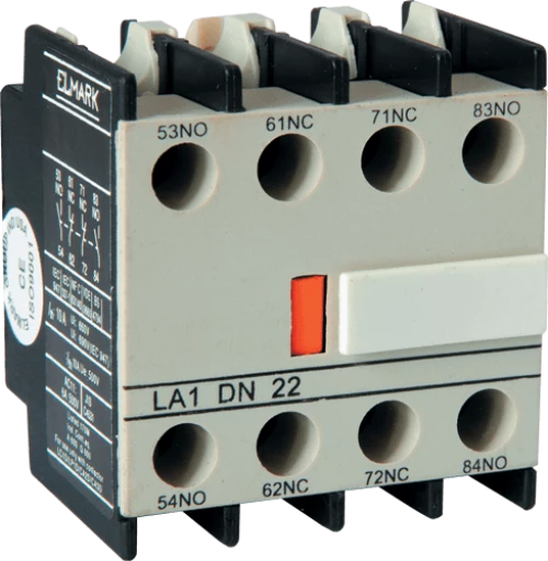 AUXILIARY CONTACS FOR CONTACTOR LT01- KN11 NO+NC