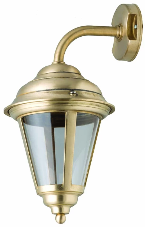 ΜΠΡΟΥΤΖΙΝΟ ΦΑΝΑΡΙ ΧΡΩΜΑ   ΜΠΛΕ(4851ΜΠ) ,Ε27,IP43,22CMX38CM