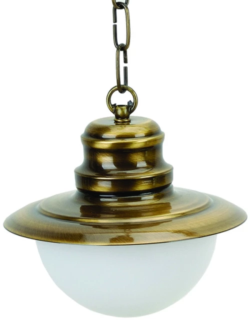 ΜΠΡΟΥΤΖΙΝΟ ΚΡΕΜΑΣΤΟ ΜΟΝΟΦΩΤΟ E27,IP54,CE,20CMX22CM  ΟΞΥΝΤΕ(4634ΟΞ)