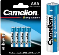 LR03-BP4DG ΜΠΑΤΑΡΙΑ CAMELION DIGI ΕΝΙΣΧΥΜΕΝΗ ΑΛΚΑΛΙΚΗ AAA CAMELION