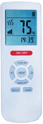Θερμαντικό Κάτοπτρο HTR7422.B.UK