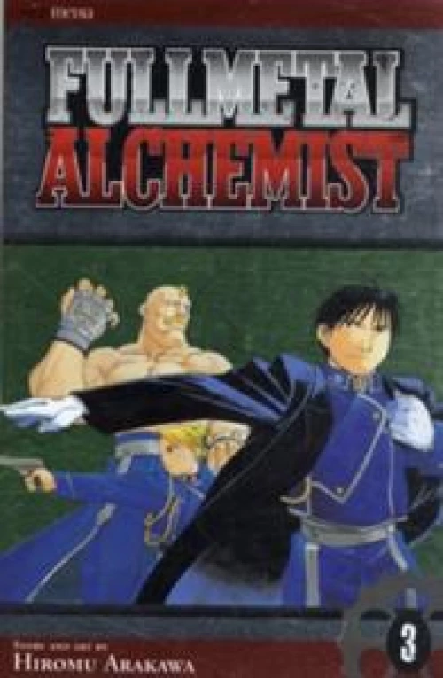 Fullmetal Alchemist: vol 03