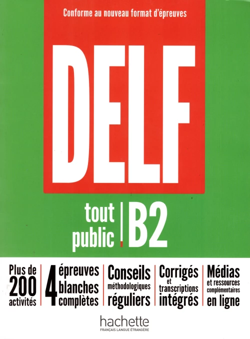 Delf b2 2022