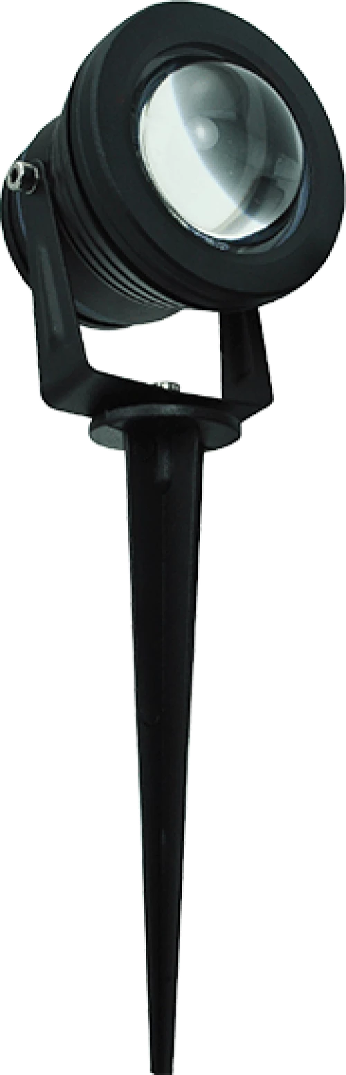 LED ΣΠΟΤ  ΜΕ ΛΟΓΧΗ LED 10W 4000K IP65 220V 8°